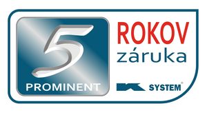 5-ročná záruka od K-system