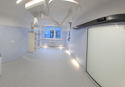 Koľajnice pre medical sektor - fakultná nemocnica Trnava