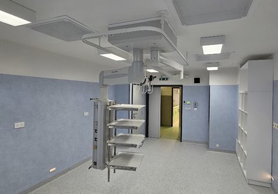 Koľajnice pre medical sektor - fakultná nemocnica Trnava