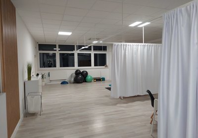 Koľajnice a závesy pre medical sektor - NEUROREHABILITÁCIA, Martin